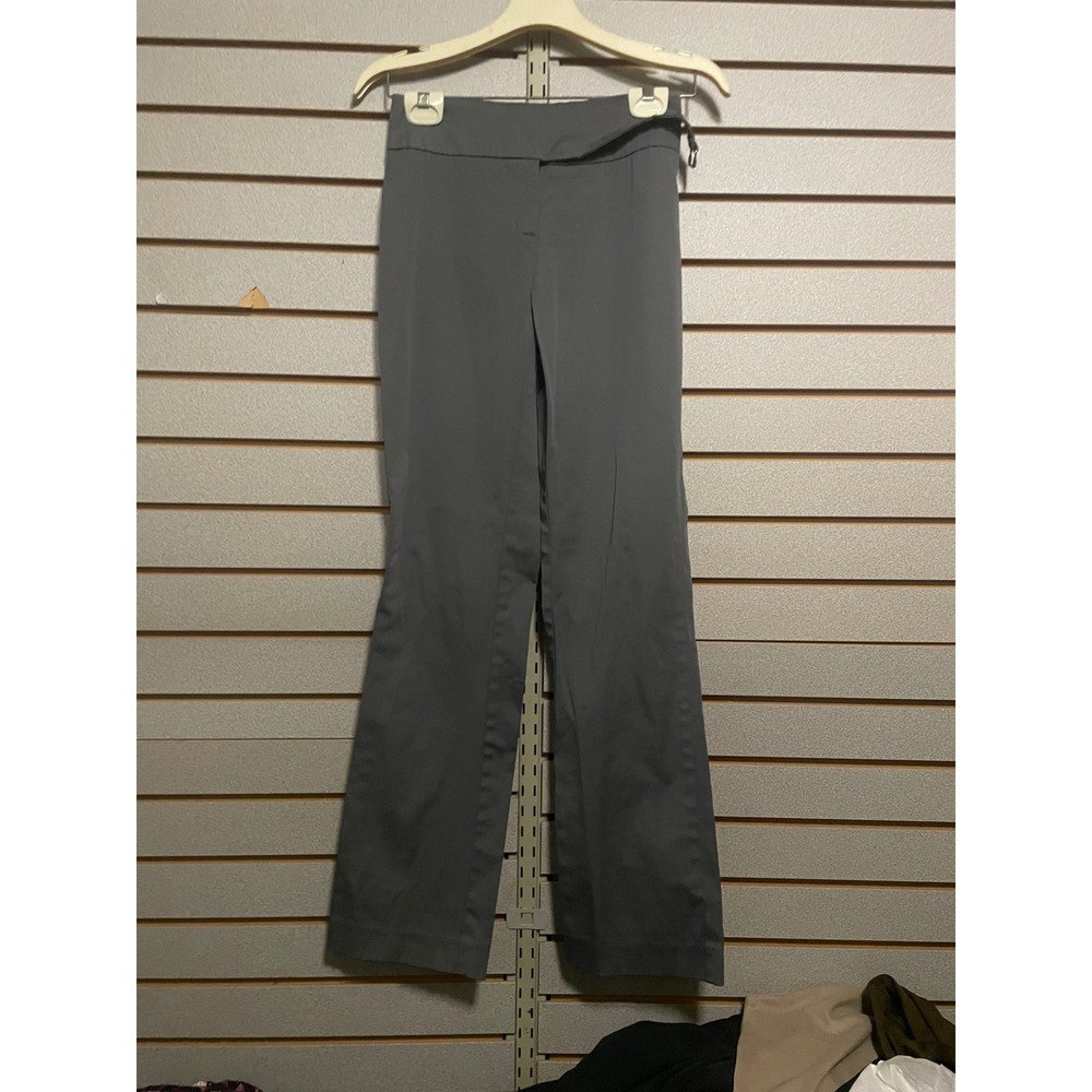 Mossimo Women's Gray Stretch Bootcut Dress Pants Size 2